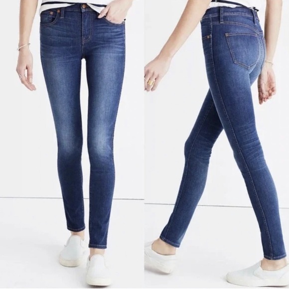 Madewell Denim - Madewell | 9” High Riser Skinny Skinny Jean
